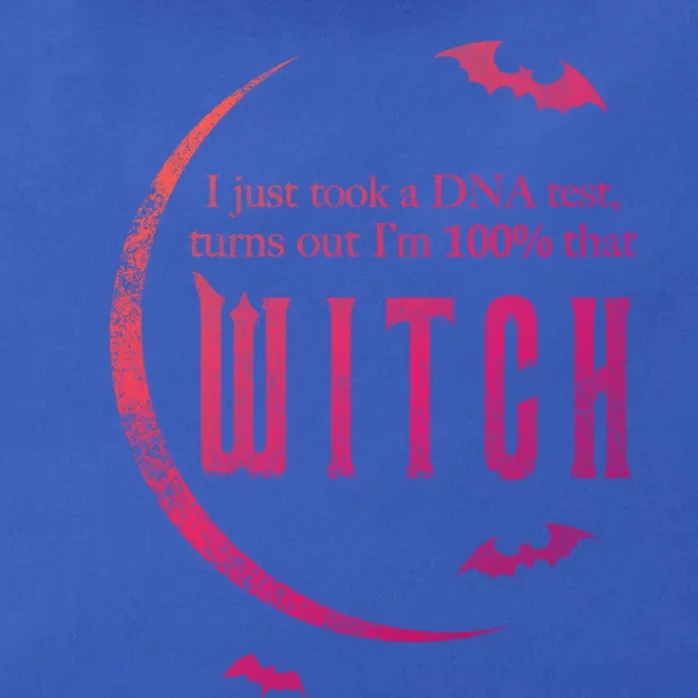 Dna Test 100% That Witch Gift Zip Tote Bag