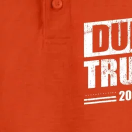 Dump Trump 2024 Funny Anti Trump Dry Zone Grid Performance Polo