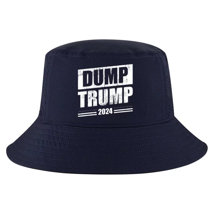 Dump Trump 2024 Funny Anti Trump Cool Comfort Performance Bucket Hat