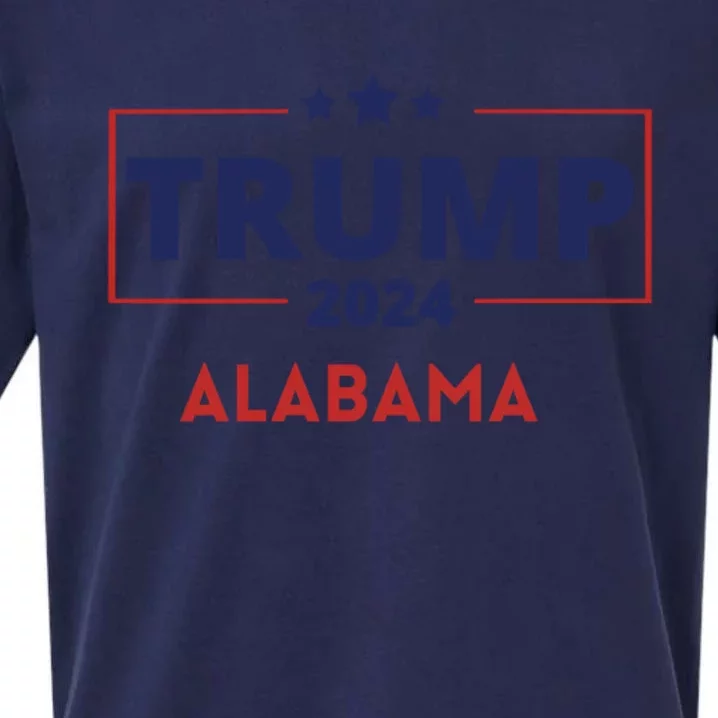 Donald Trump 2024 Alabama Take America Back Election Great Gift Sueded Cloud Jersey T-Shirt