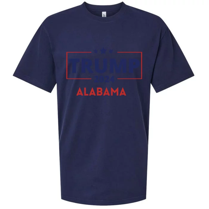 Donald Trump 2024 Alabama Take America Back Election Great Gift Sueded Cloud Jersey T-Shirt