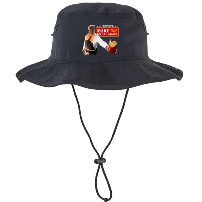 Donald Trump 2024 French Fry Make French Fries Great Again Legacy Cool Fit Booney Bucket Hat