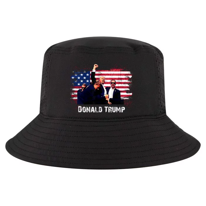 Donal Trump 2024 | LetS Stand With Donald Trump Cool Comfort Performance Bucket Hat