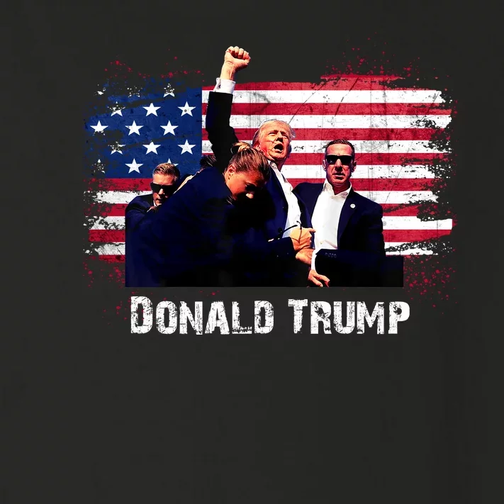 Donal Trump 2024 | LetS Stand With Donald Trump Toddler Long Sleeve Shirt