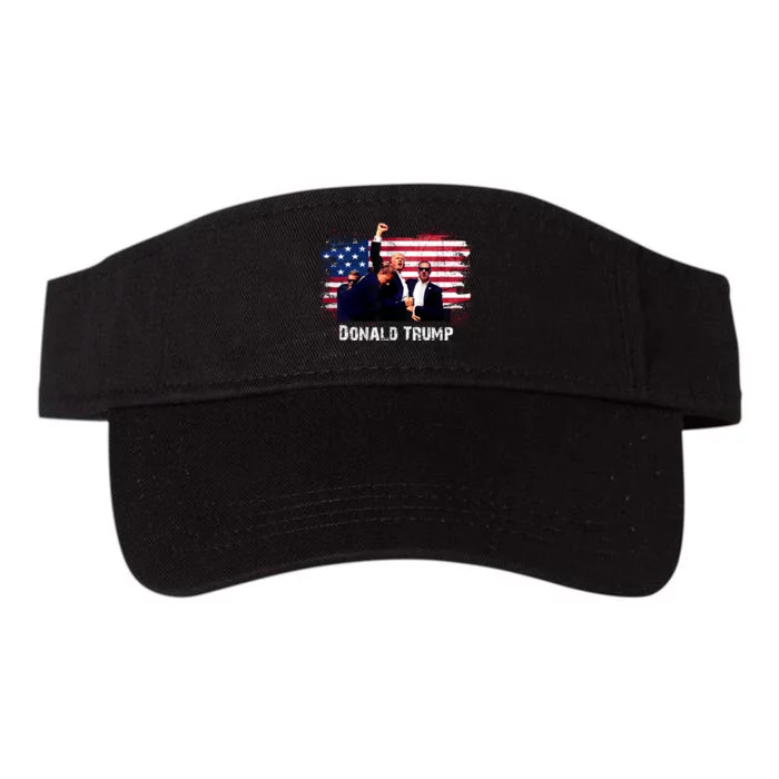 Donal Trump 2024 | LetS Stand With Donald Trump Valucap Bio-Washed Visor