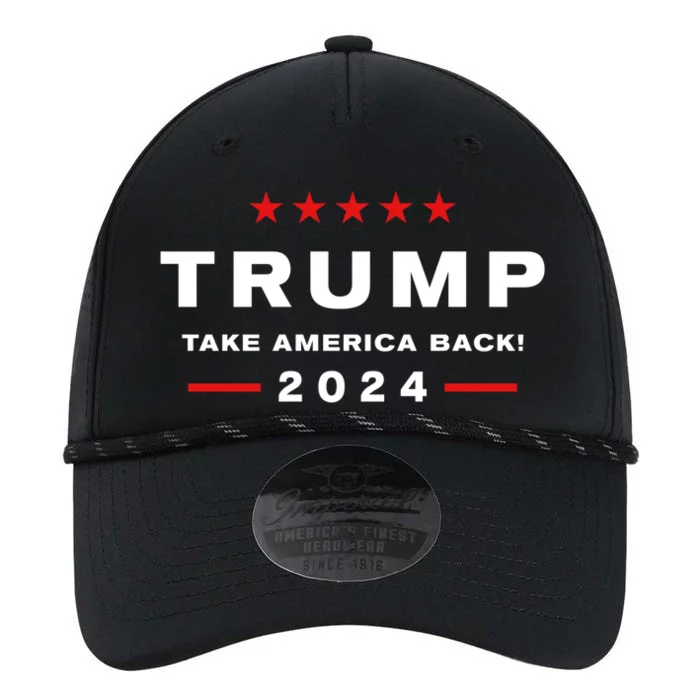 Donald Trump 2024 Take America Back Election The Return Performance The Dyno Cap