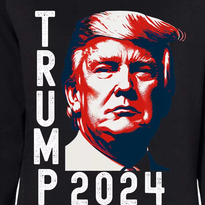 Donald Trump 2024 Take America Back Election 2024 Womens California Wash Sweatshirt