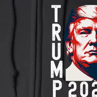 Donald Trump 2024 Take America Back Election 2024 Full Zip Hoodie