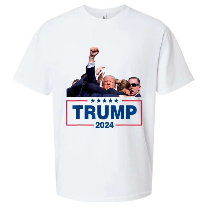 Donald Trump 2024 Survived Shot At Election Rally Sueded Cloud Jersey T-Shirt