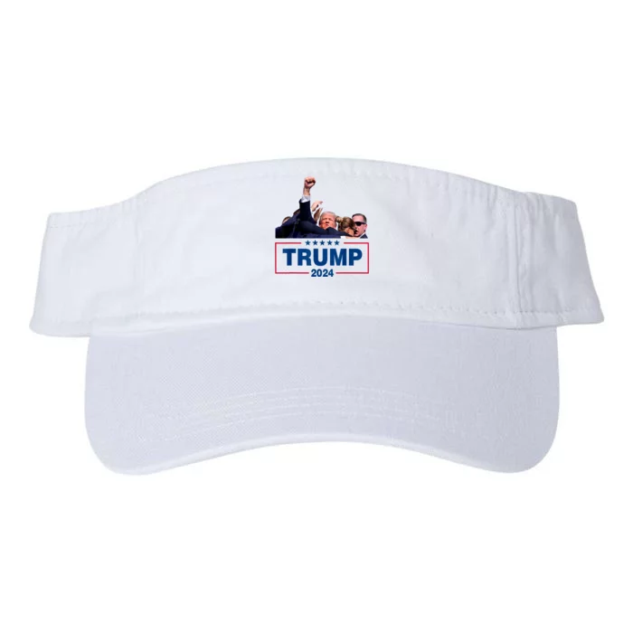 Donald Trump 2024 Survived Shot At Election Rally Valucap Bio-Washed Visor