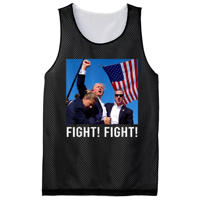 Donald Trump 2024 Survived Shot At Election Rally Mesh Reversible Basketball Jersey Tank