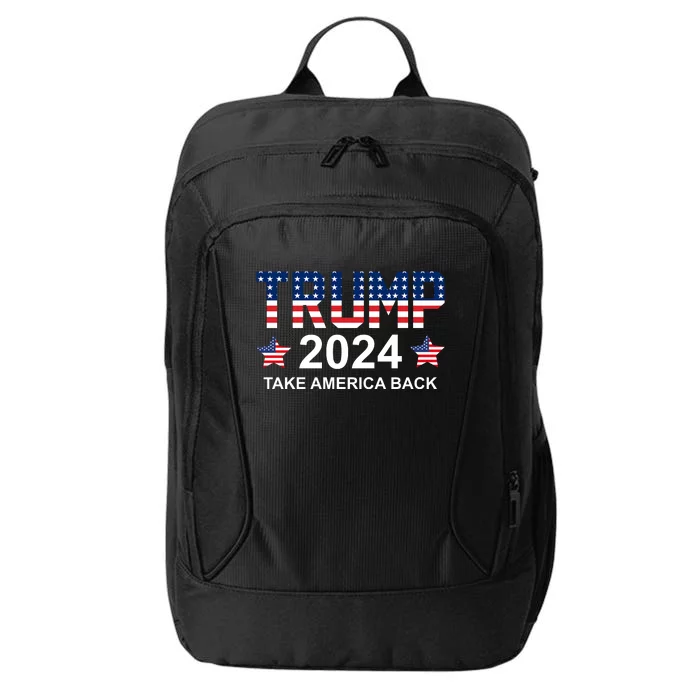 Donald Trump 2024 Take America Back City Backpack