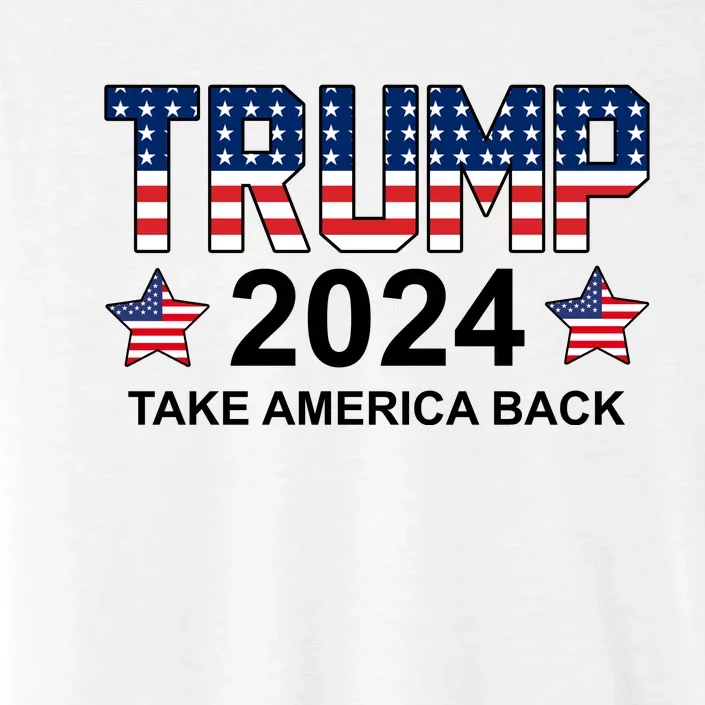 Donald Trump 2024 Take America Back ChromaSoft Performance T-Shirt