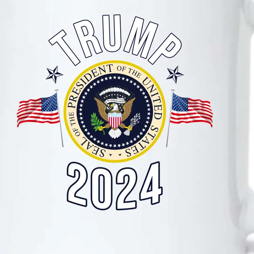 Donald Trump 2024 Presidential Seal Black Color Changing Mug