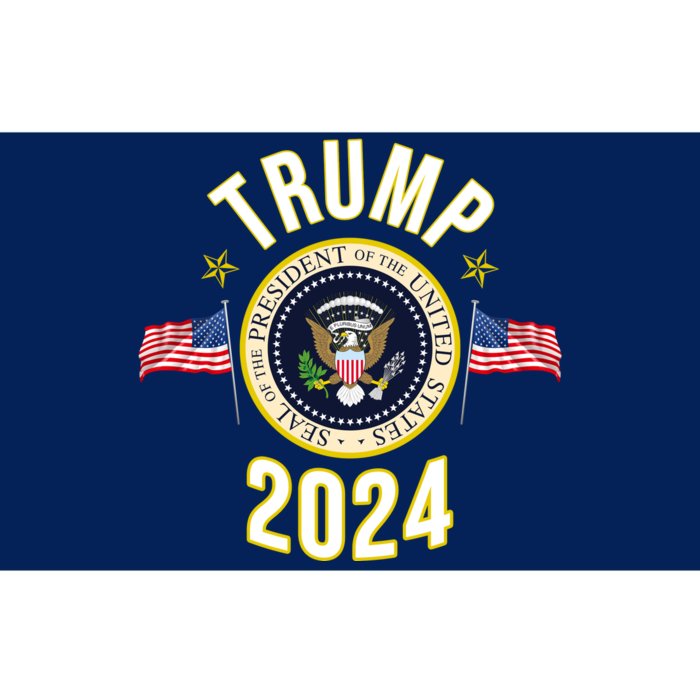 Donald Trump 2024 Presidential Seal Bumper Sticker