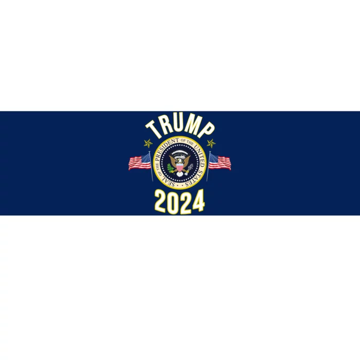 Donald Trump 2024 Presidential Seal Bumper Sticker