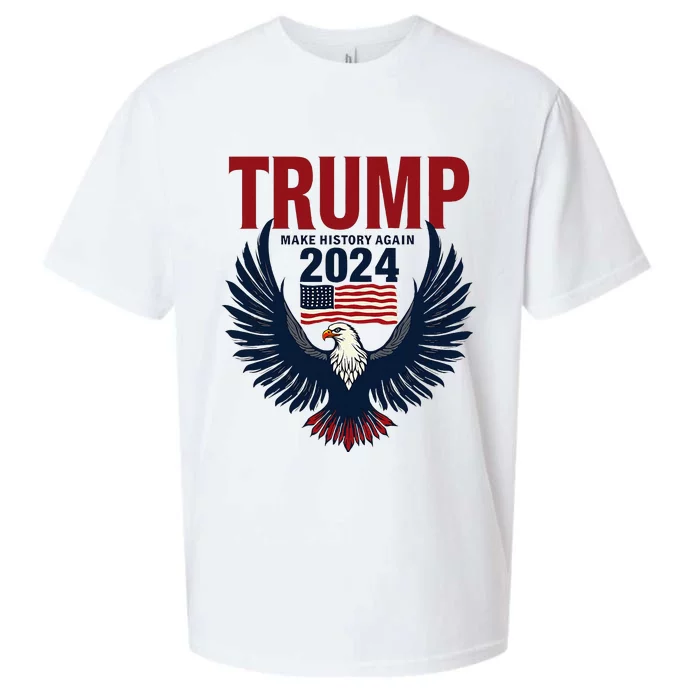 Donald Trump 2024 Vision Leadership And Future Success Sueded Cloud Jersey T-Shirt