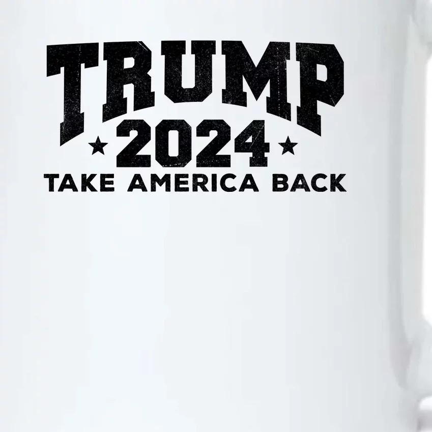 Donald Trump 2024 Take America Back Black Color Changing Mug