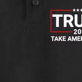 Donald Trump 2024 Take America Back Election - The Return Dry Zone Grid Performance Polo