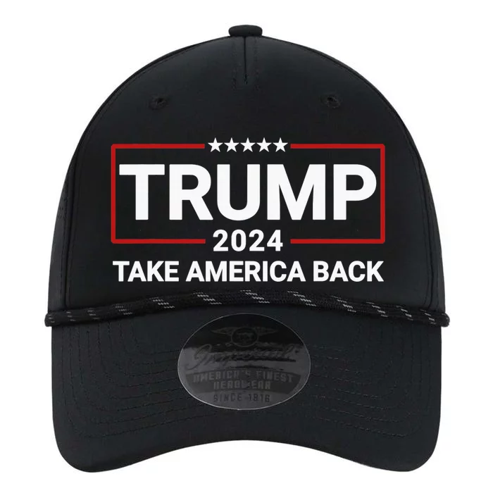 Donald Trump 2024 Take America Back Election - The Return Performance The Dyno Cap