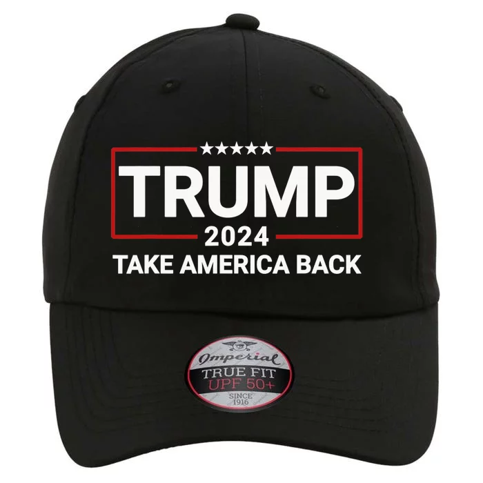 Donald Trump 2024 Take America Back Election - The Return The Original Performance Cap