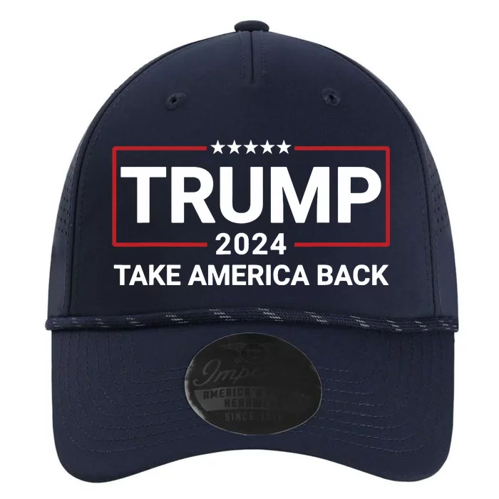 Donald Trump 2024 Take America Back Election The Return 7625 Performance The Dyno Cap