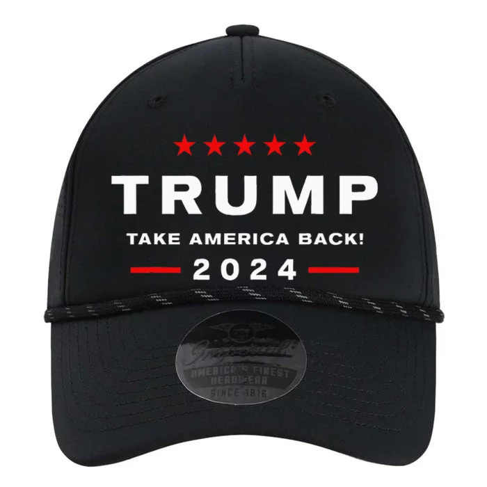 Donald Trump 2024 Take America Back Election Performance The Dyno Cap