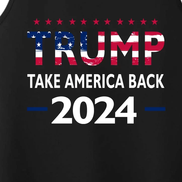 Donald Trump 2024 Take America Back Election The Return Performance Tank