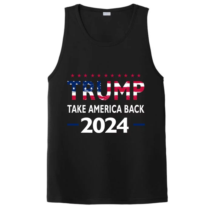 Donald Trump 2024 Take America Back Election The Return Performance Tank