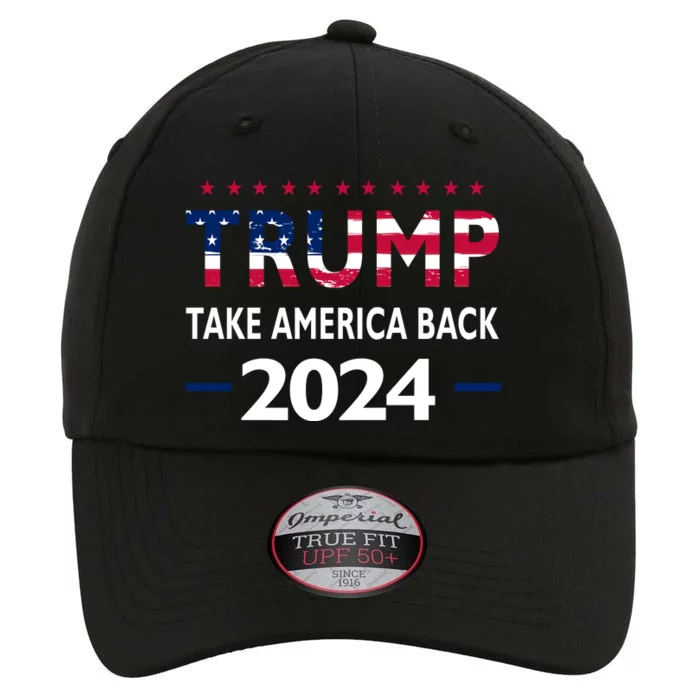 Donald Trump 2024 Take America Back Election The Return The Original Performance Cap