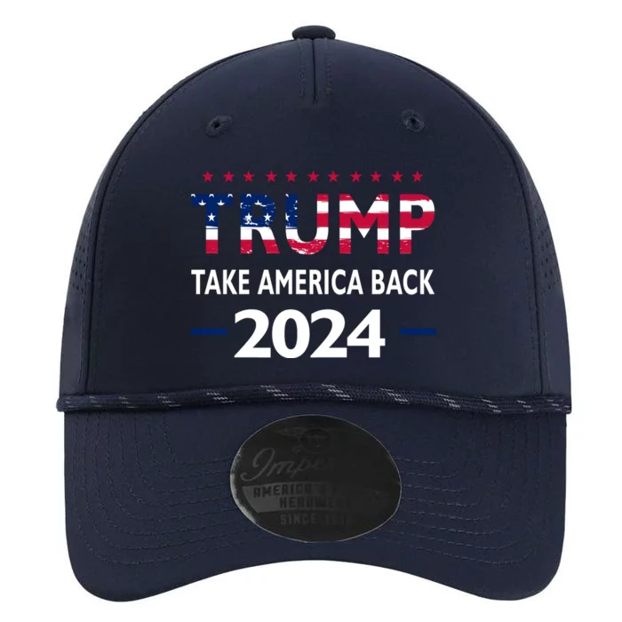 Donald Trump 2024 Take America Back Election The Return Performance The Dyno Cap