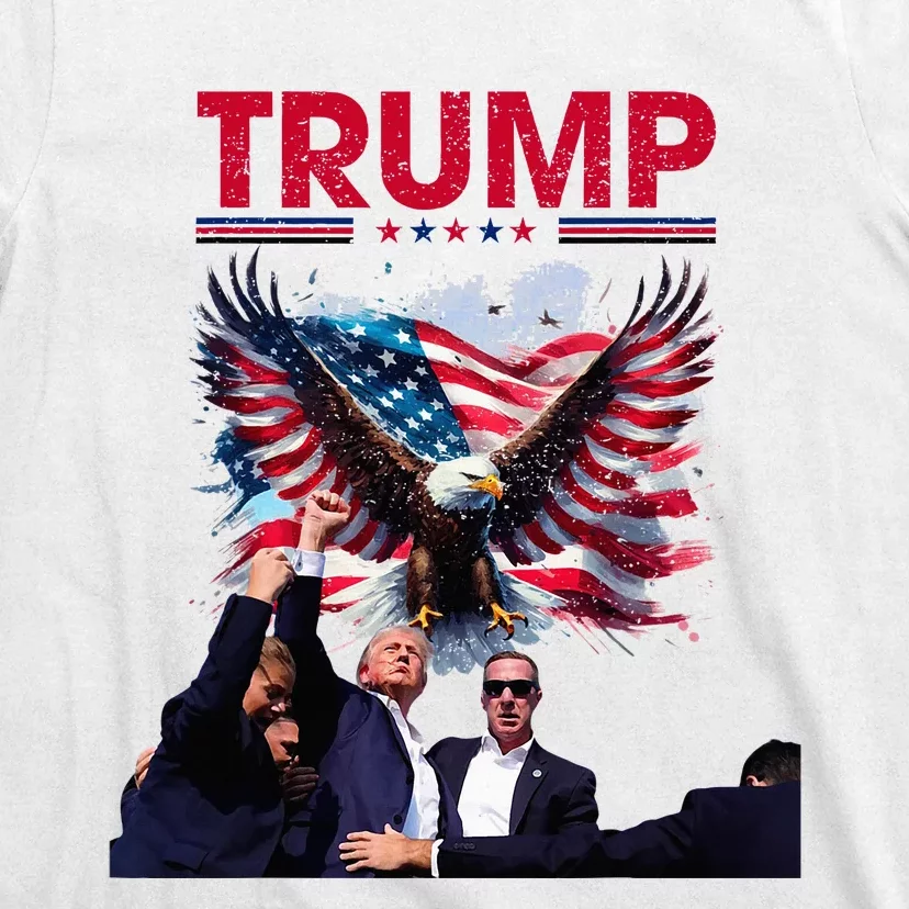 Donald Trump 2024 Survived Shot At Election Rally T-Shirt