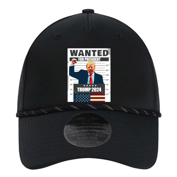 Donald Trump 2024 Wanted For President The Return Performance The Dyno Cap