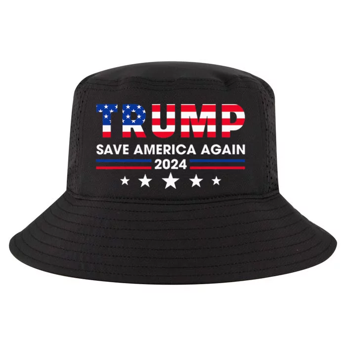 Donald Trump 2024 Take America Back Election The Return Cool Comfort Performance Bucket Hat