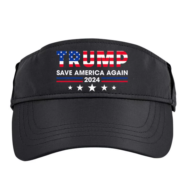 Donald Trump 2024 Take America Back Election The Return Adult Drive Performance Visor