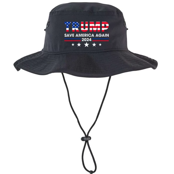 Donald Trump 2024 Take America Back Election The Return Legacy Cool Fit Booney Bucket Hat