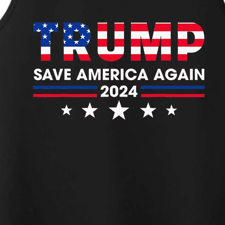 Donald Trump 2024 Take America Back Election The Return Performance Tank