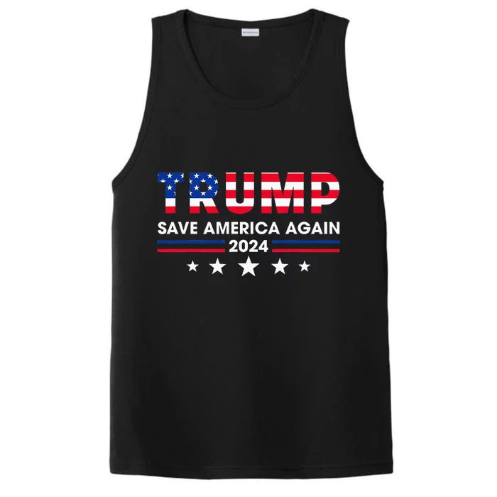 Donald Trump 2024 Take America Back Election The Return Performance Tank