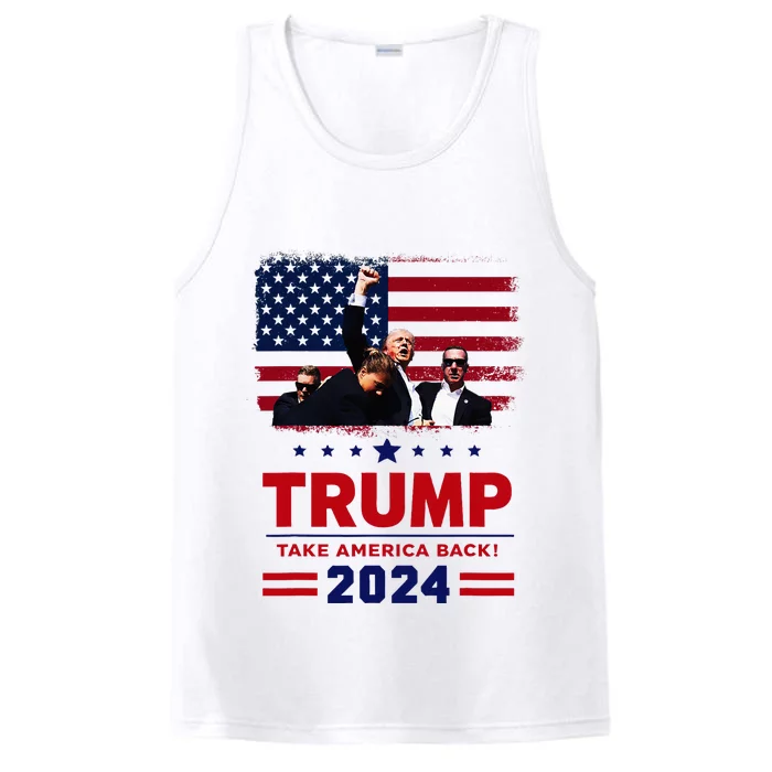 Donald Trump 2024 Survived Shot At Election Rally Performance Tank