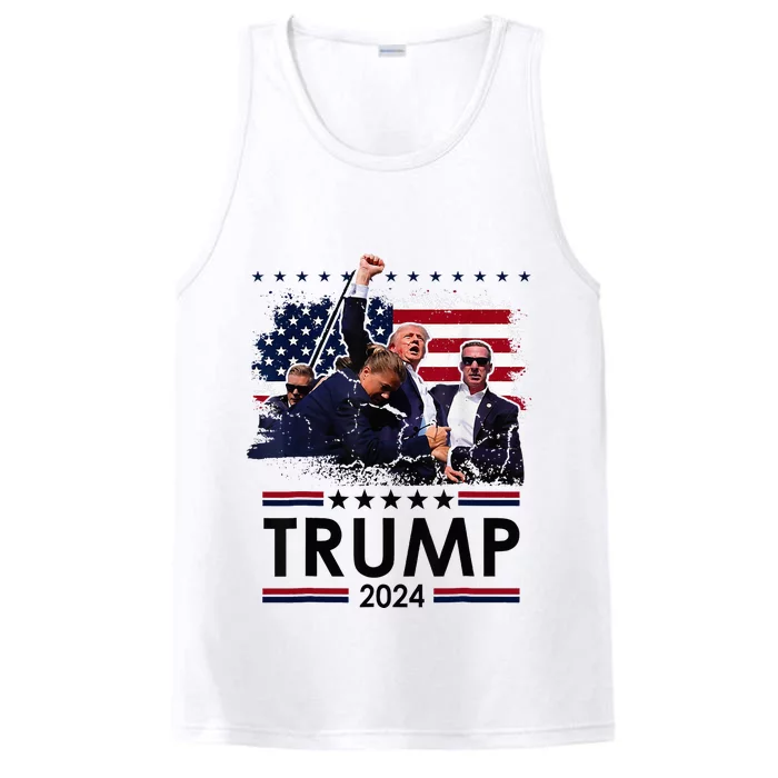 Donald Trump 2024 Survived Shot At Election Rally Performance Tank