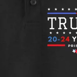 Donald Trump 20 24 Years In Prison Dry Zone Grid Performance Polo