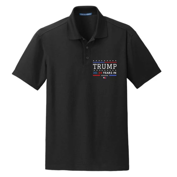 Donald Trump 20 24 Years In Prison Dry Zone Grid Performance Polo