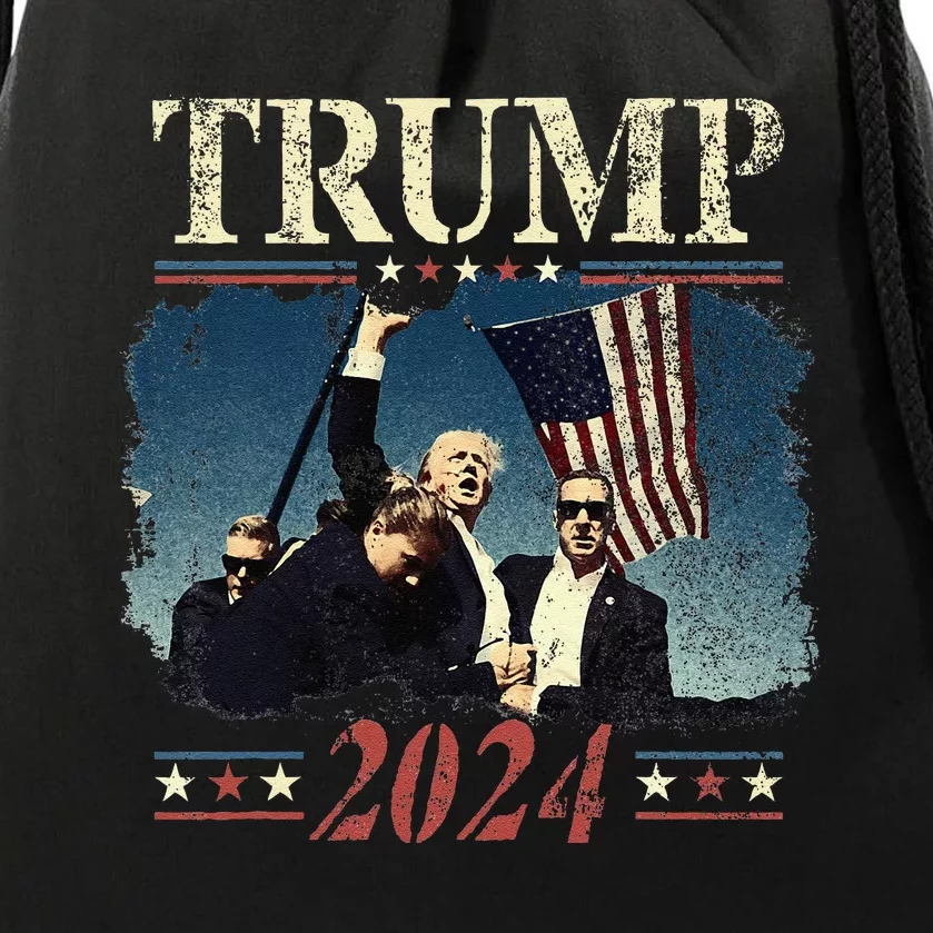 Donald Trump 2024 Drawstring Bag