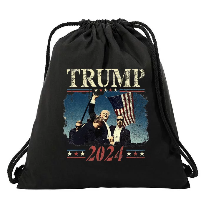 Donald Trump 2024 Drawstring Bag