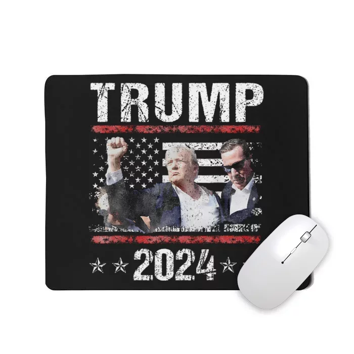 Donald Trump 2024 Survived Shot At Election Rally Mousepad