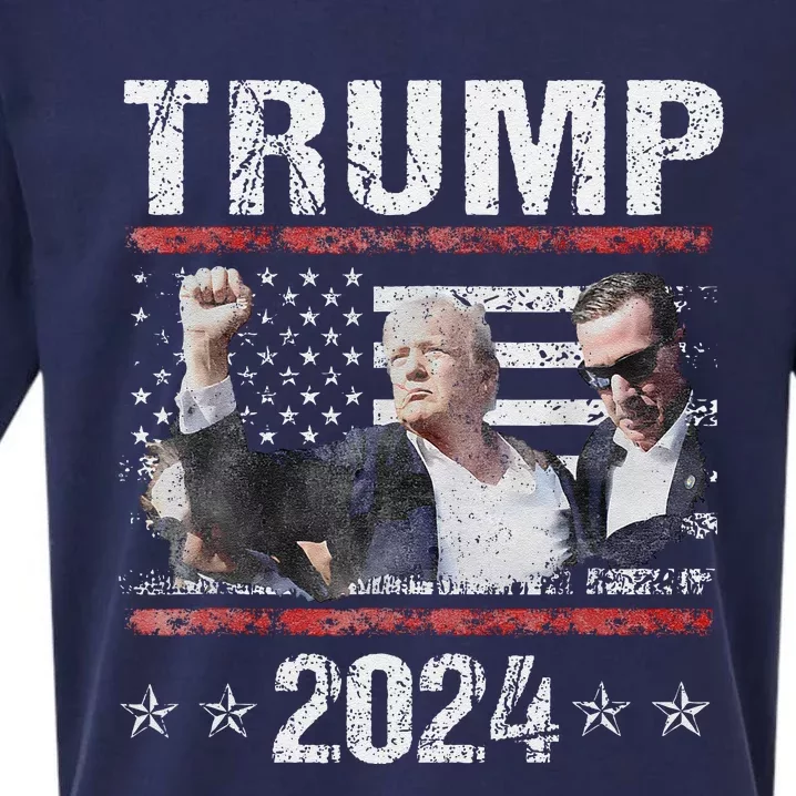 Donald Trump 2024 Survived Shot At Election Rally Sueded Cloud Jersey T-Shirt