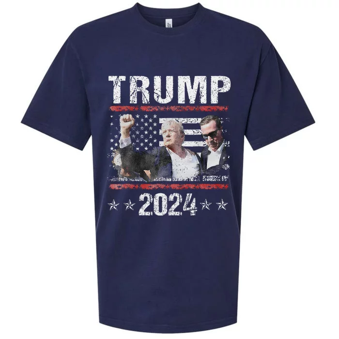 Donald Trump 2024 Survived Shot At Election Rally Sueded Cloud Jersey T-Shirt