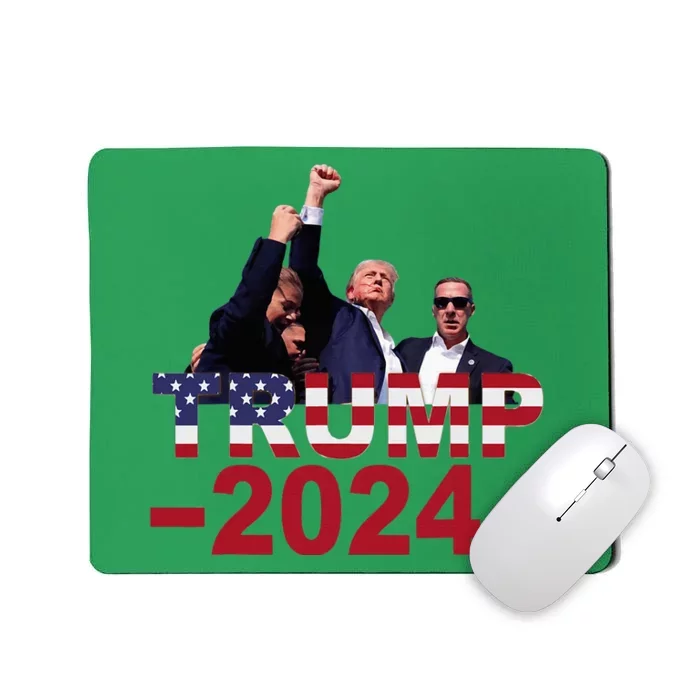 Donald Trump 2024 Escaped Shot At Election Rally Mousepad