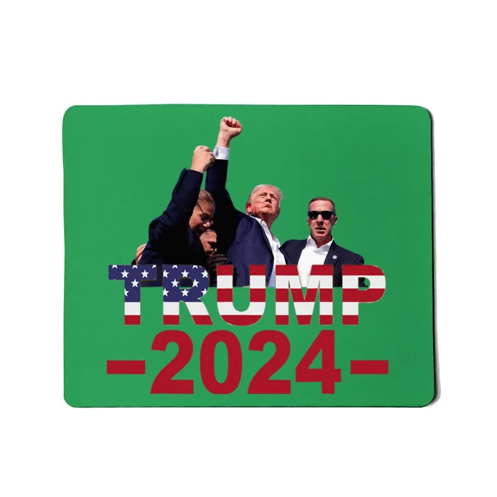 Donald Trump 2024 Escaped Shot At Election Rally Mousepad