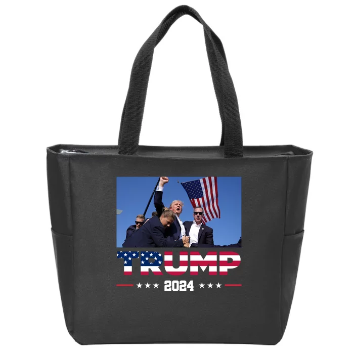 Donald Trump 2024 Survived Shot At Pennsylvania Rally You Best Not Miss Zip Tote Bag